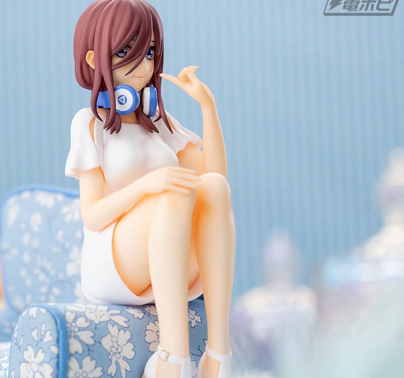 The Quintessential Quintuplets Nueva figura de Miku Nakano