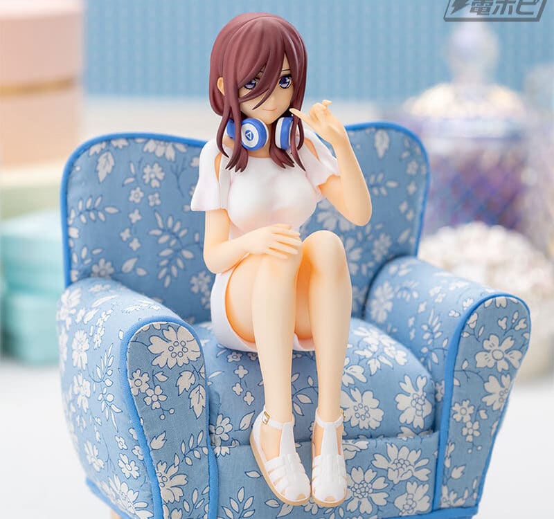 The Quintessential Quintuplets Nueva figura de Miku Nakano