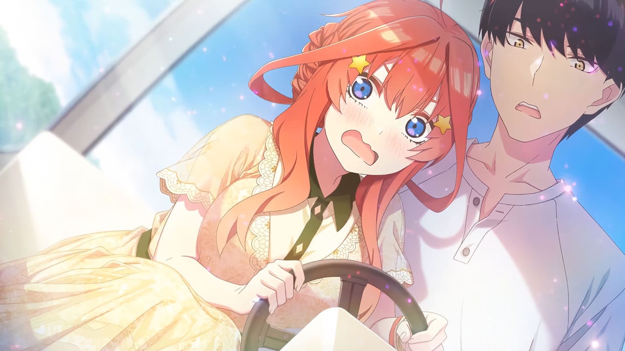 The Quintessential Quintuplets cita anime