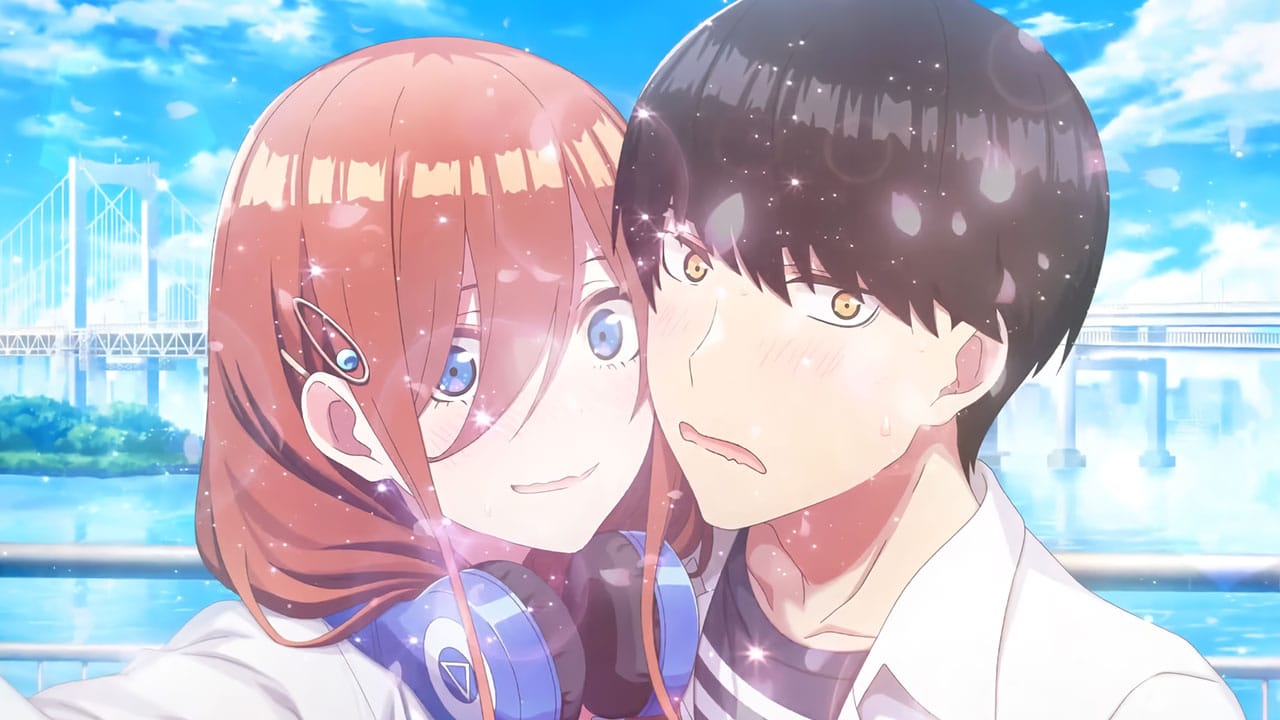 The Quintessential Quintuplets cita anime