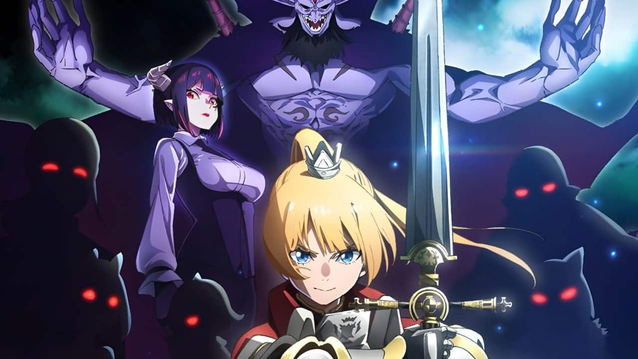 Tis time for torture princess portada