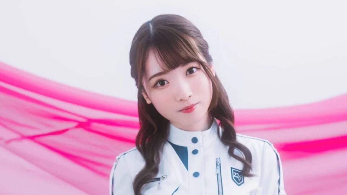 Uta Kawase idol - 22/7