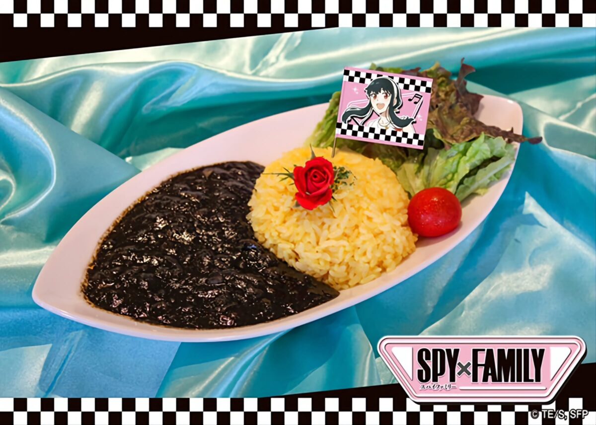 Spy x Family Menú 3