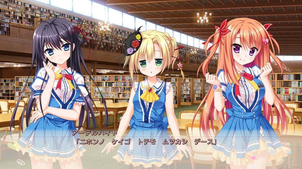 La novela visual Floral Flowlove confirma su lanzamiento para Nintendo Switch en Japón
