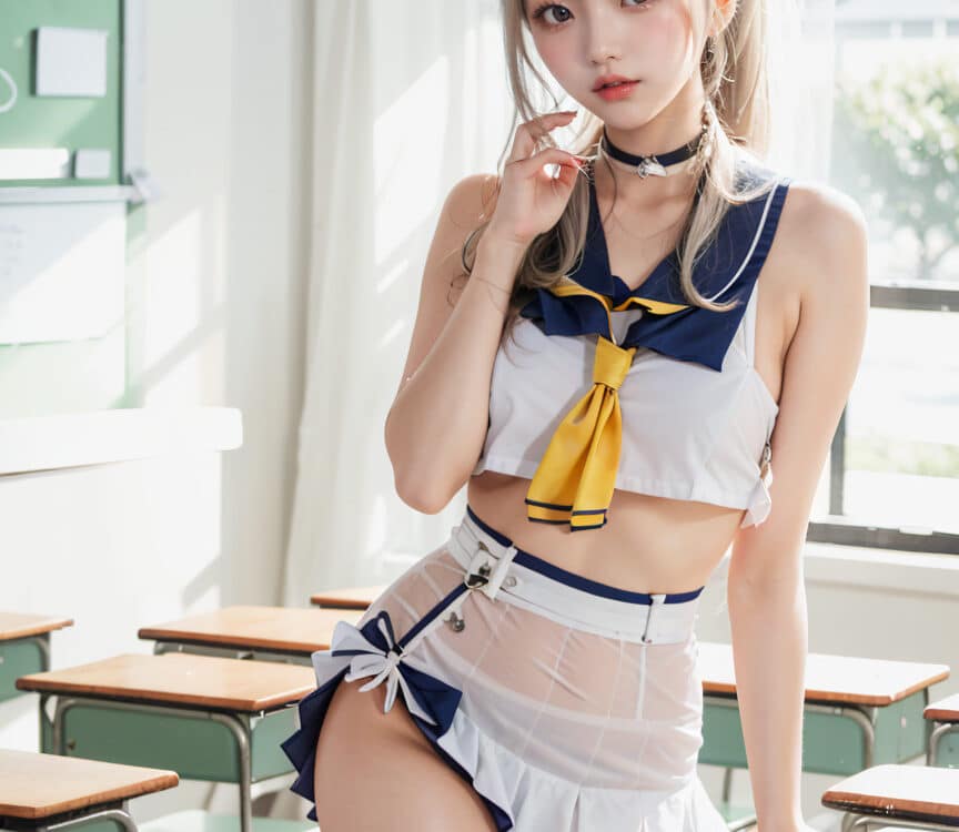 Azur Lane: Ayanami se vuelve real en estas increíbles ilustraciones
