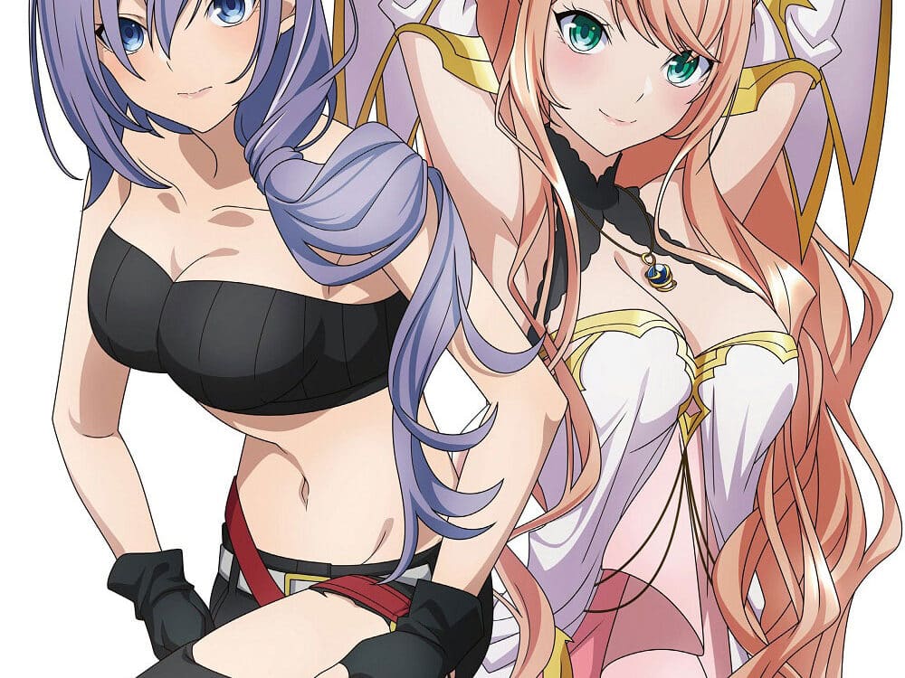 Isekai de Cheat Skill La belleza de Luna y Lexia