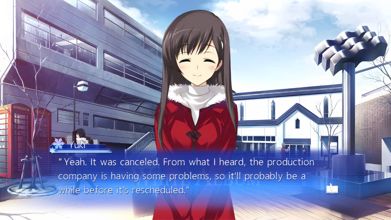 White Album: Memories like Falling Snow llegará a occidente en PC este año