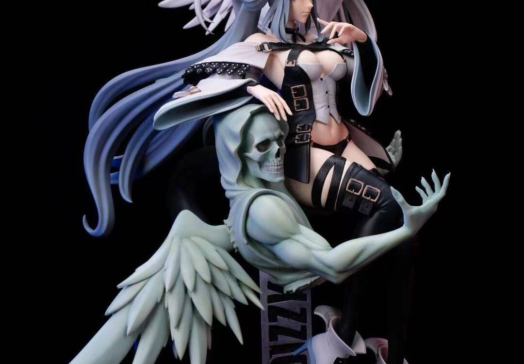Guilty Gear: Alucina con esta increíble y detallada figura de Dizzy