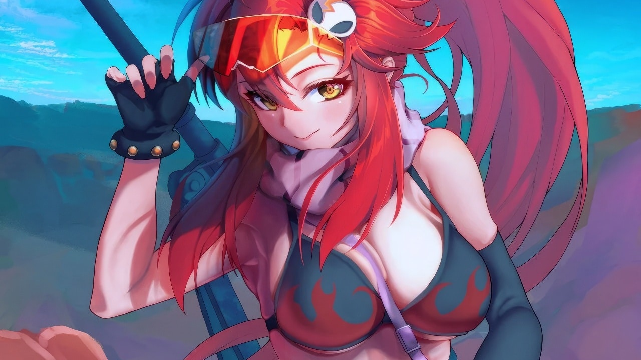 Tengen Toppa Gurren Lagann- Yoko Littner