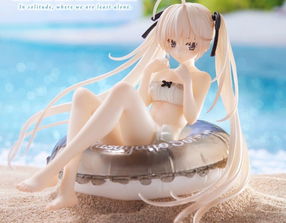 Yosuga no Sora Sora Kasugano luce un traje de baño en figura