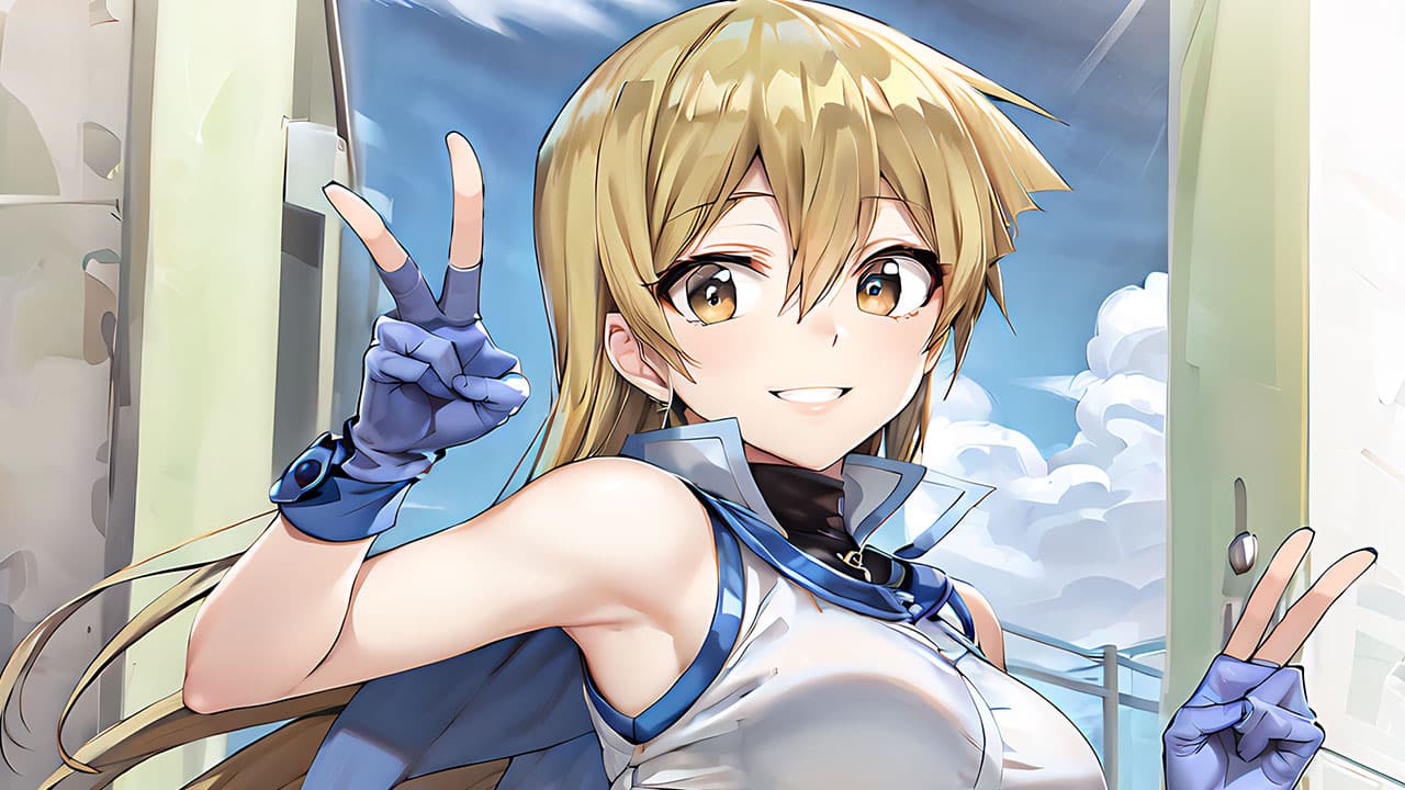  Yu-Gi-Oh!: Alexis Rhodes muestra su lado más adorable a otakus 