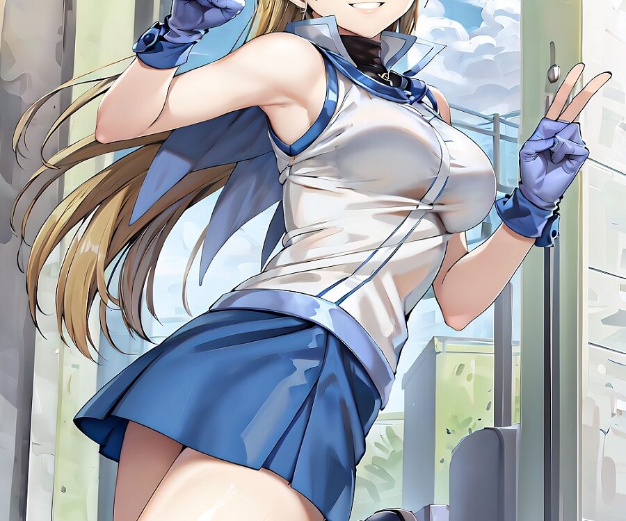 Yu-Gi-Oh!: Alexis Rhodes muestra su lado más adorable a otakus