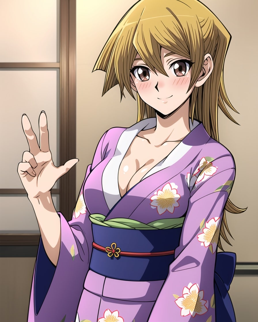 Yu-Gi-Oh!: Yu-Gi-Oh! Alexis Rhodes nos enamora con coquetas ilustraciones