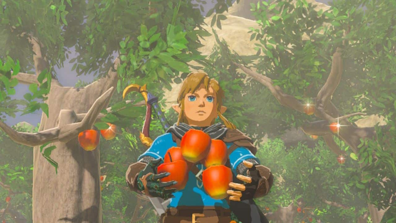 Los fanáticos de Zelda Tears of the Kingdom lograron construir una balanza para descubrir cuál es el peso de Link