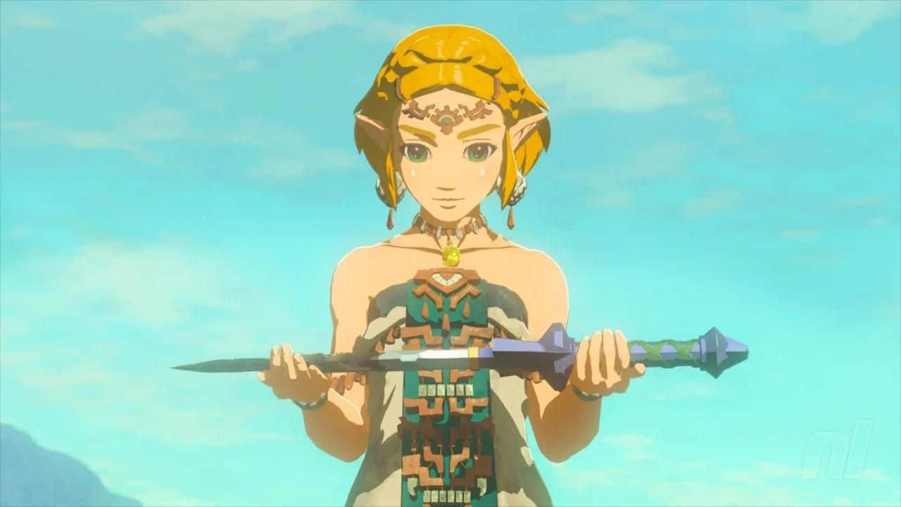 The Legend of Zelda: Tears of the Kingdom is Nintendo's best-selling game.