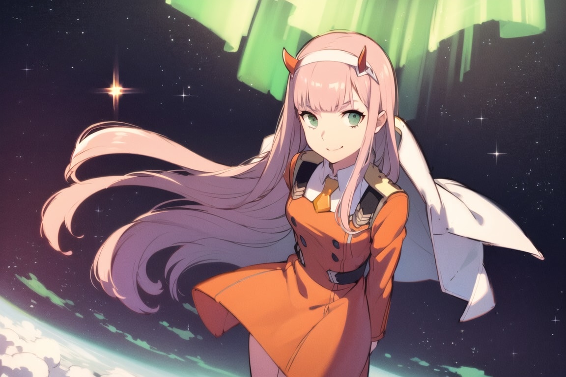 Darling In The Franxx: Zero Two regresa a la vida en hermosas ilustraciones