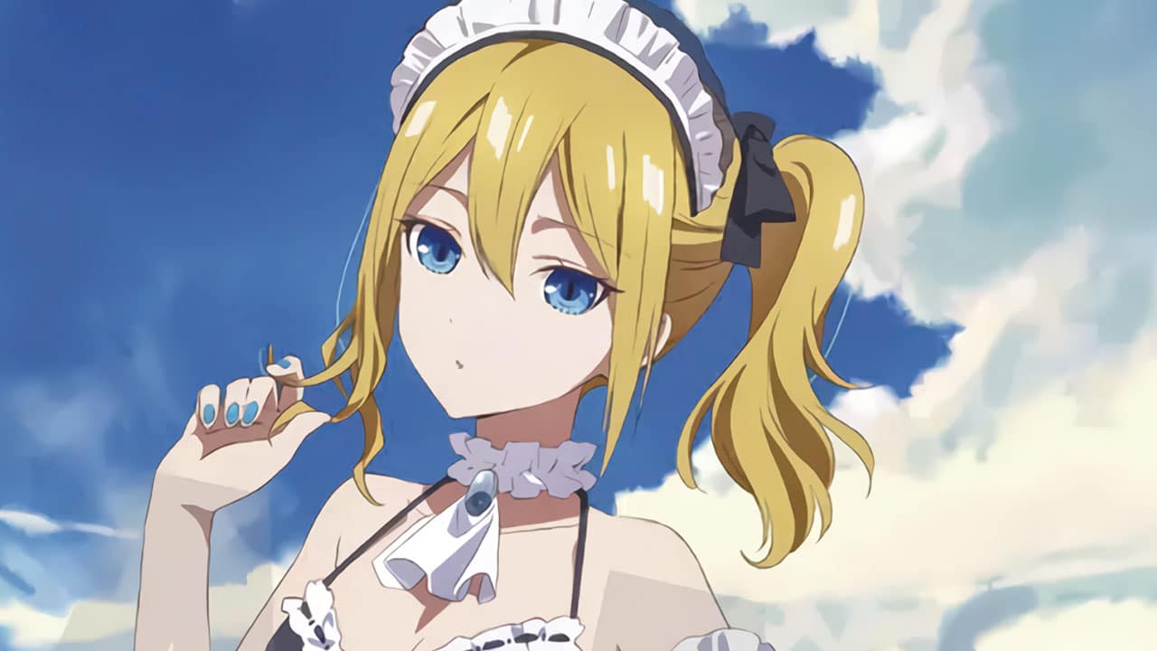 Kaguya-sama Love is War ai hayasaka maid