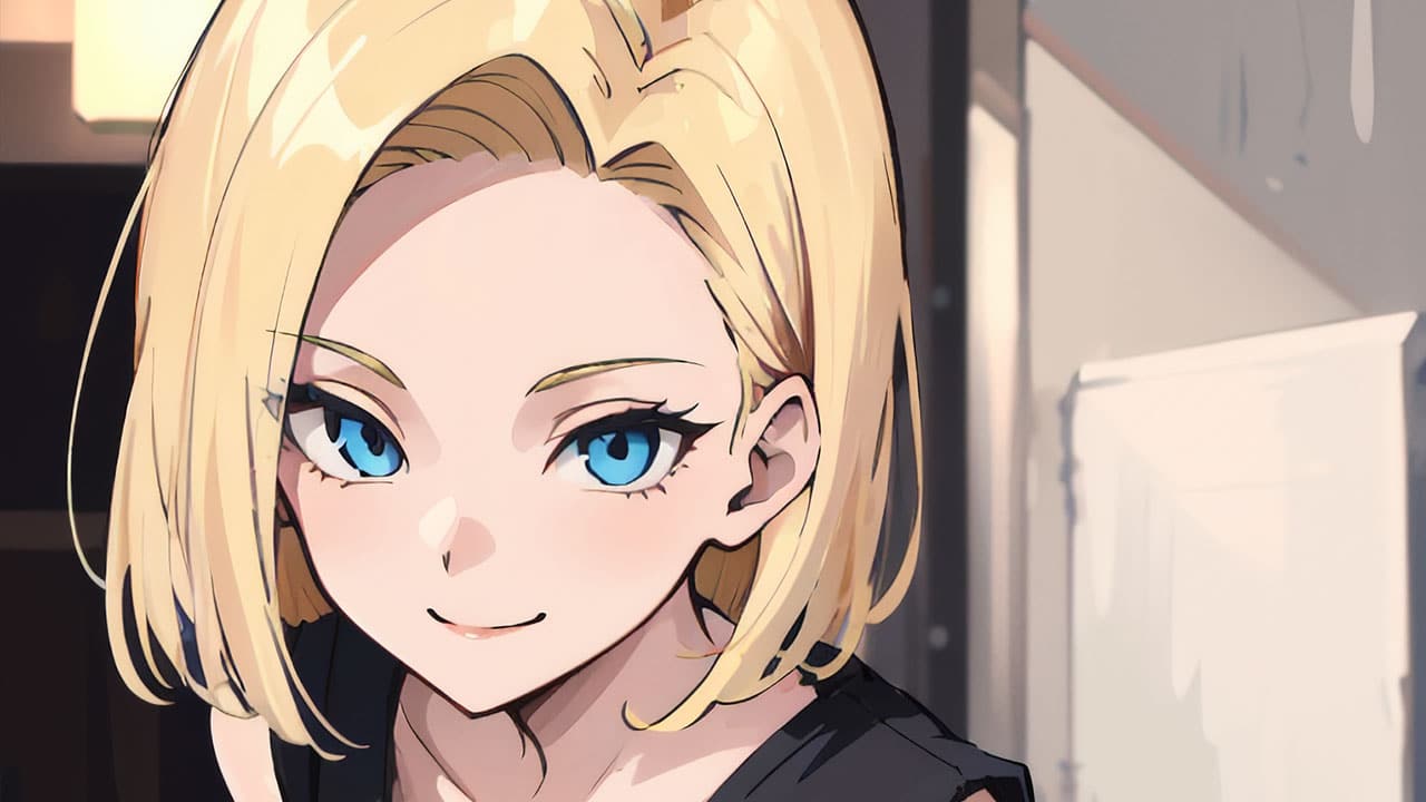 Dragon Ball Z: Una Androide 18 veraniega deleita a los otakus