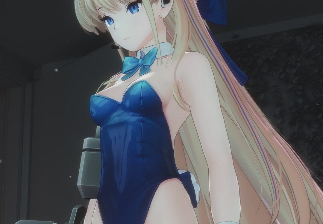 blue archive asuna toki 3d