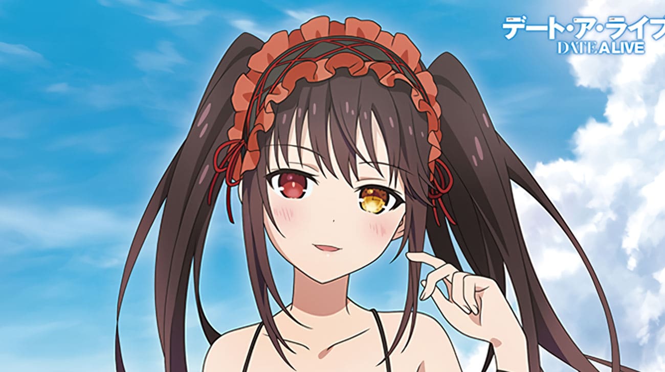 Las chicas de Date A Live deslumbran en irresistibles trajes de baño