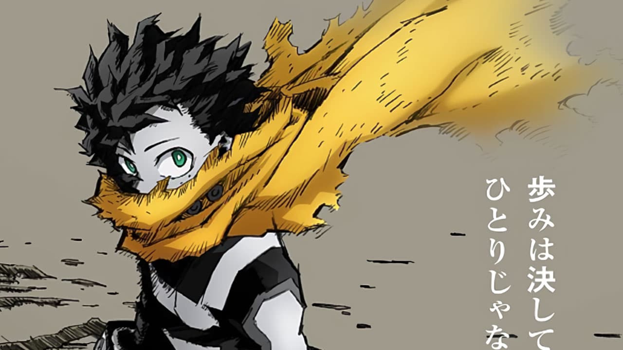 Nuevo visual de My Hero Academia 7 muestra a Deku listo para enfrentar desafíos