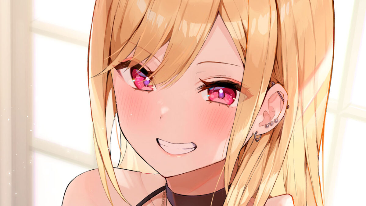 My Dress-Up Darling: El Glamour de Marin Kitagawa es plasmada en una Tarjeta Oficial