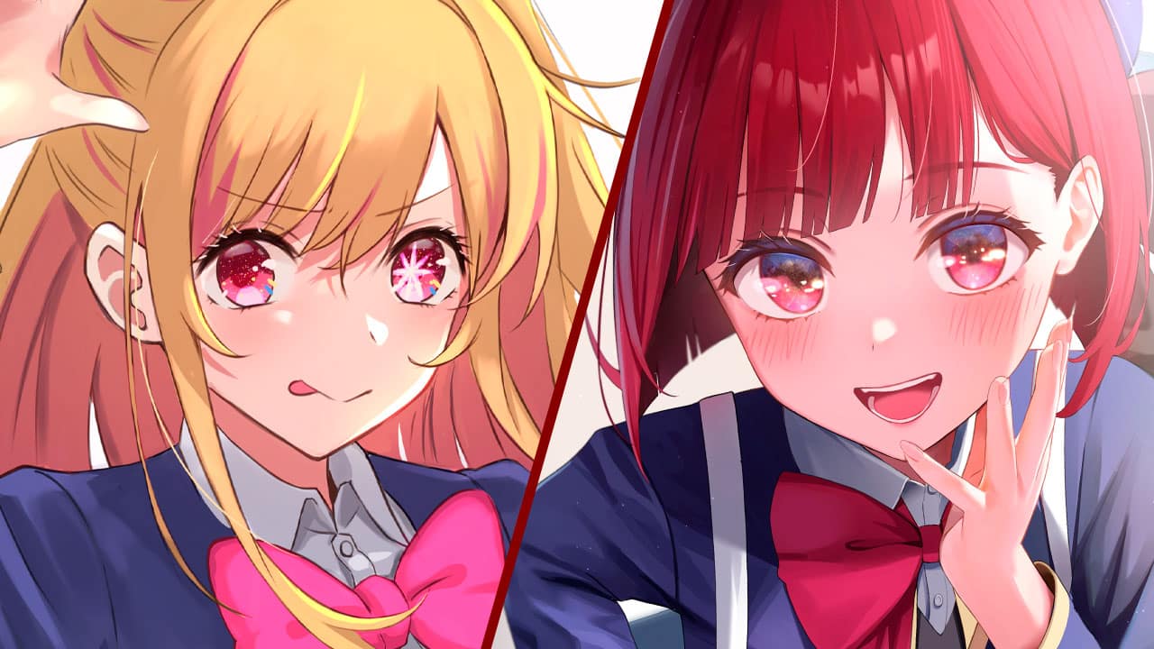 Ruby y Kana de Oshi no Ko protagonizan asombrosas visuales de beneficio