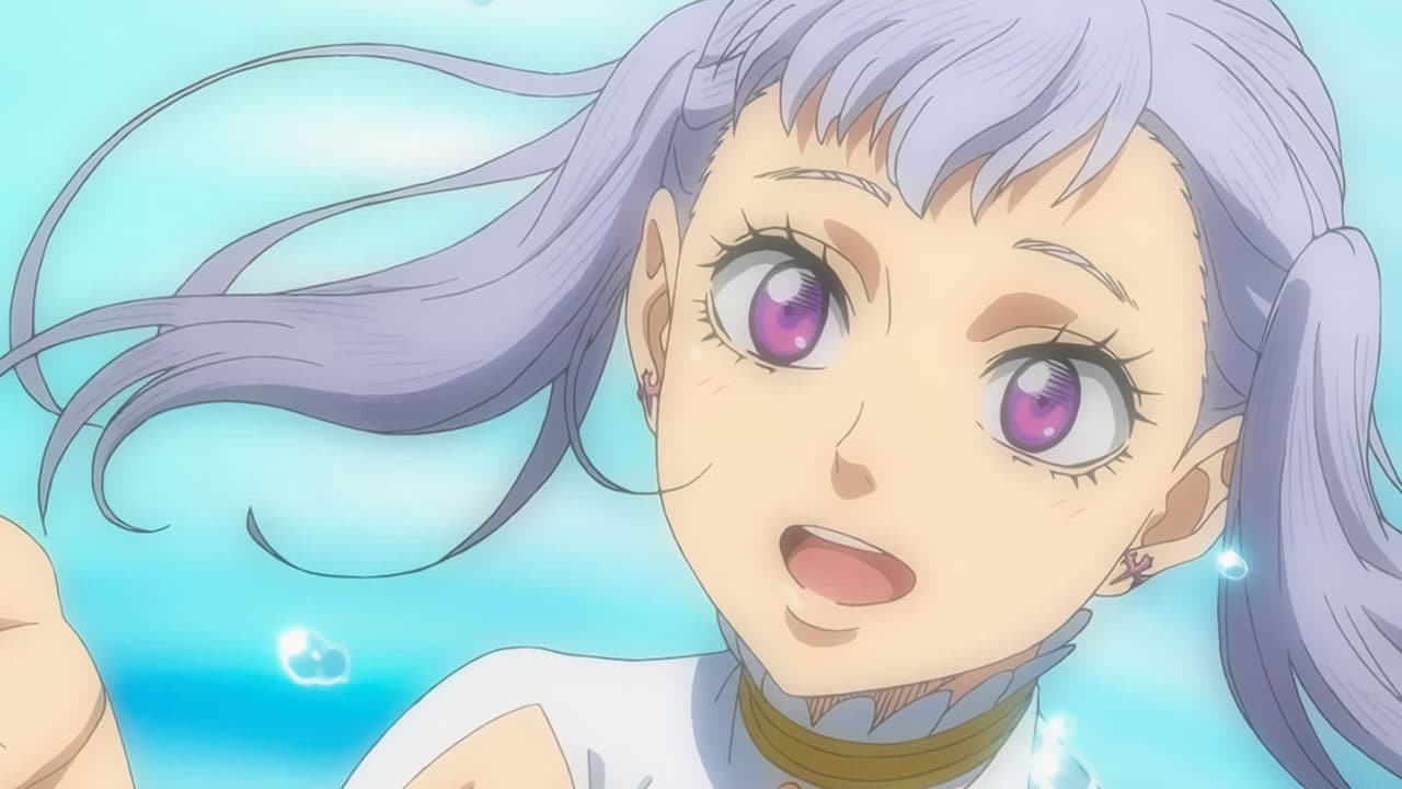 Black Clover: Asta le regala una hermosa flor a Noelle en visual
