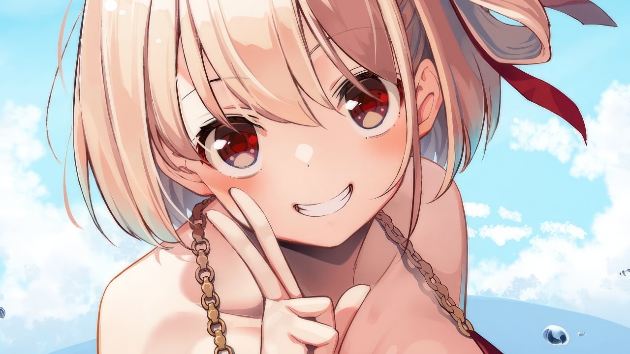 lycoris recoil-chisato