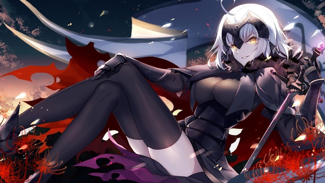 Fate/Samurai Remnant Jeanne d’Arc Alter