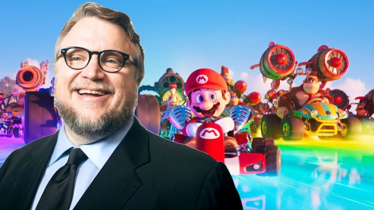 Guillermo del Toro Super Mario Bros. The Movie