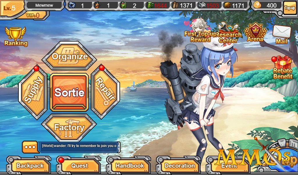 Kantai Collection ya tendría en producción un nuevo juego inspirado en Nikke