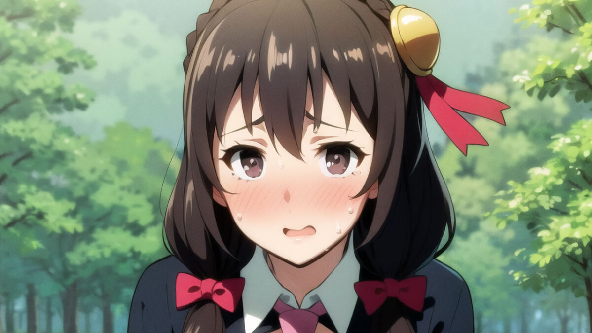 Konosuba yunyun cita