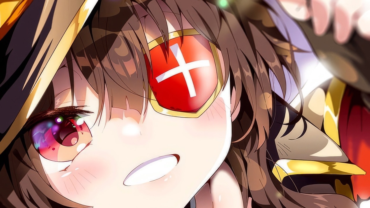 Konosuba-Megumin