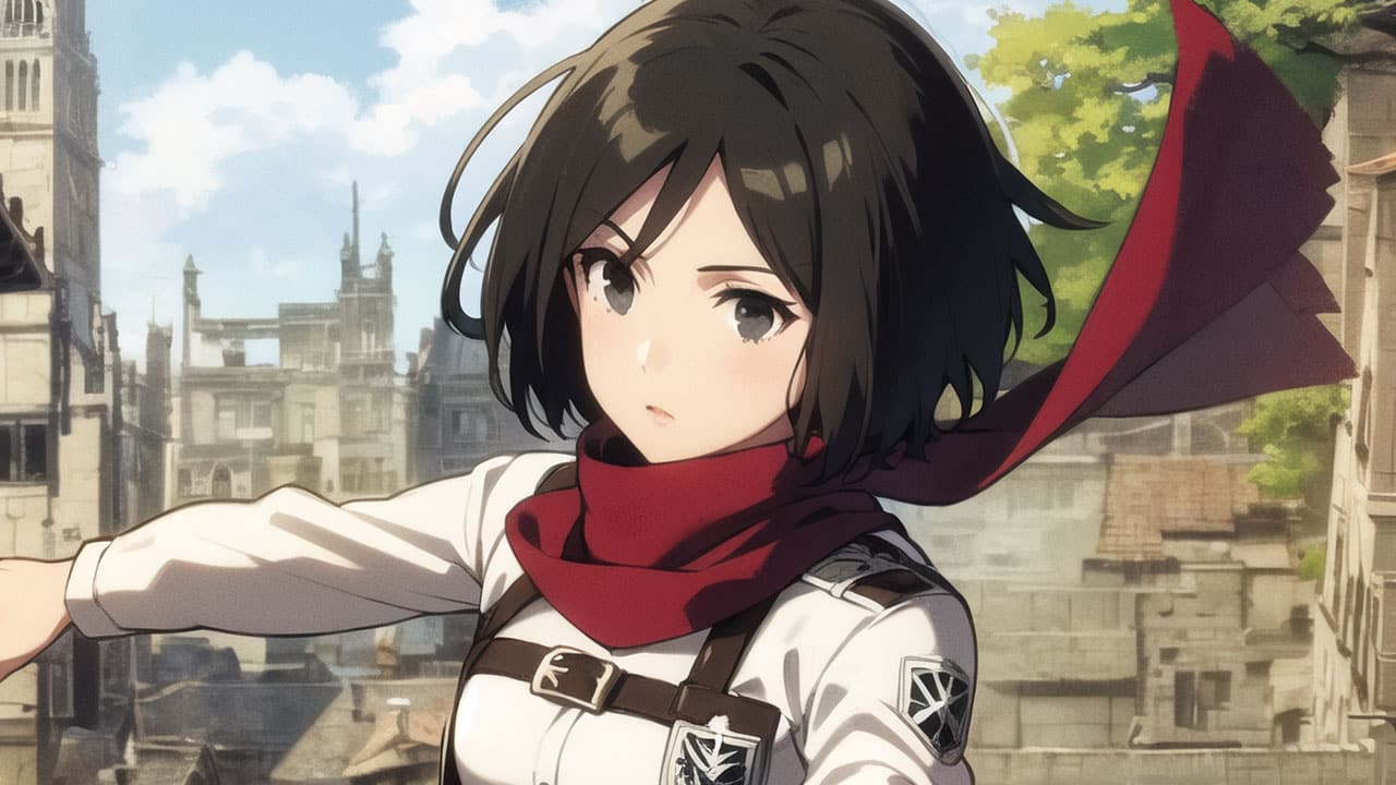 Attack on Titan: Mikasa Ackerman deja al descubierto su lado más tierno e inocente