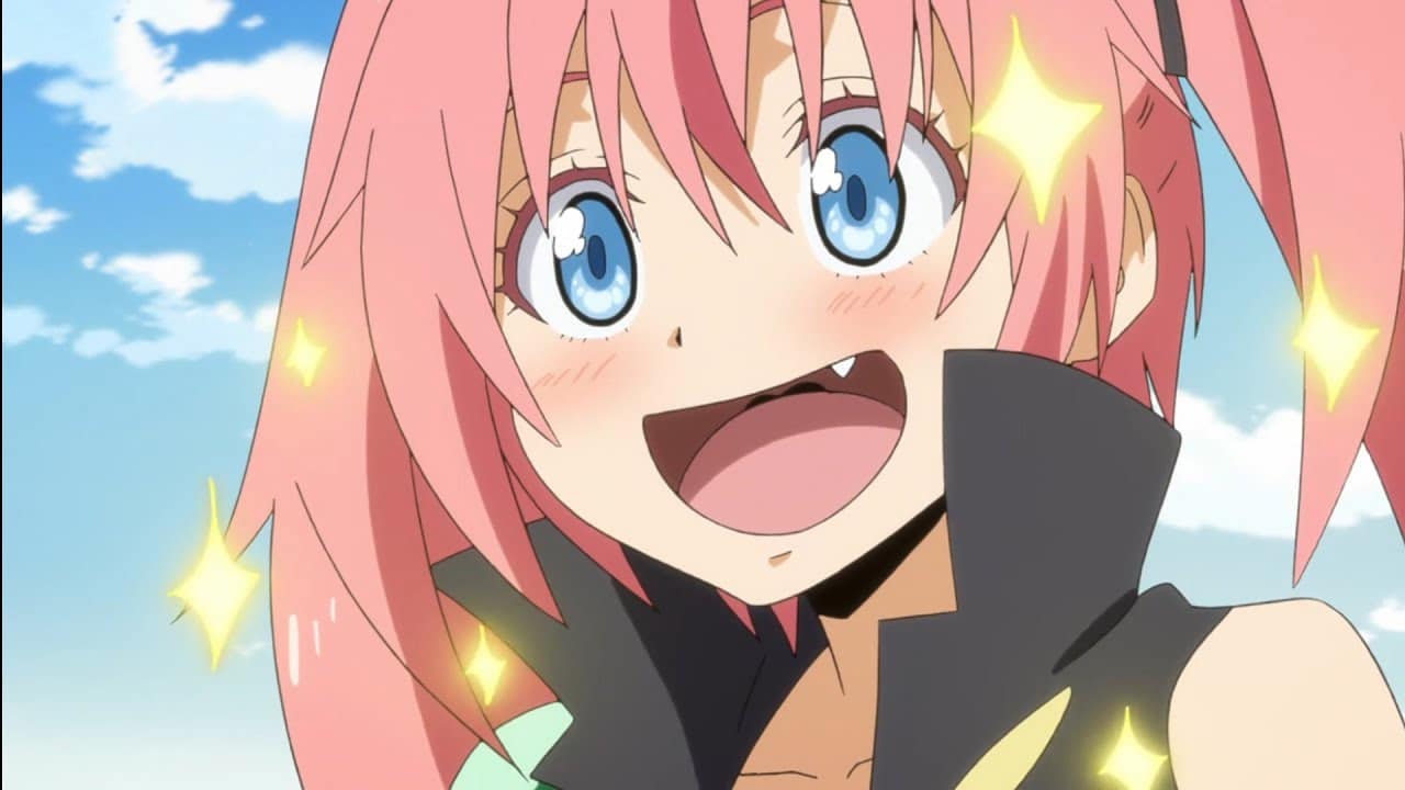 Tensei Shitara Slime Datta Ken-milim happy
