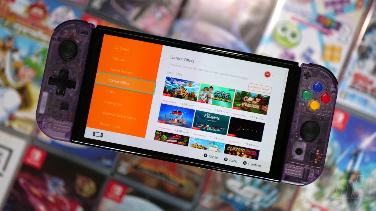 Nintendo Switch eShop