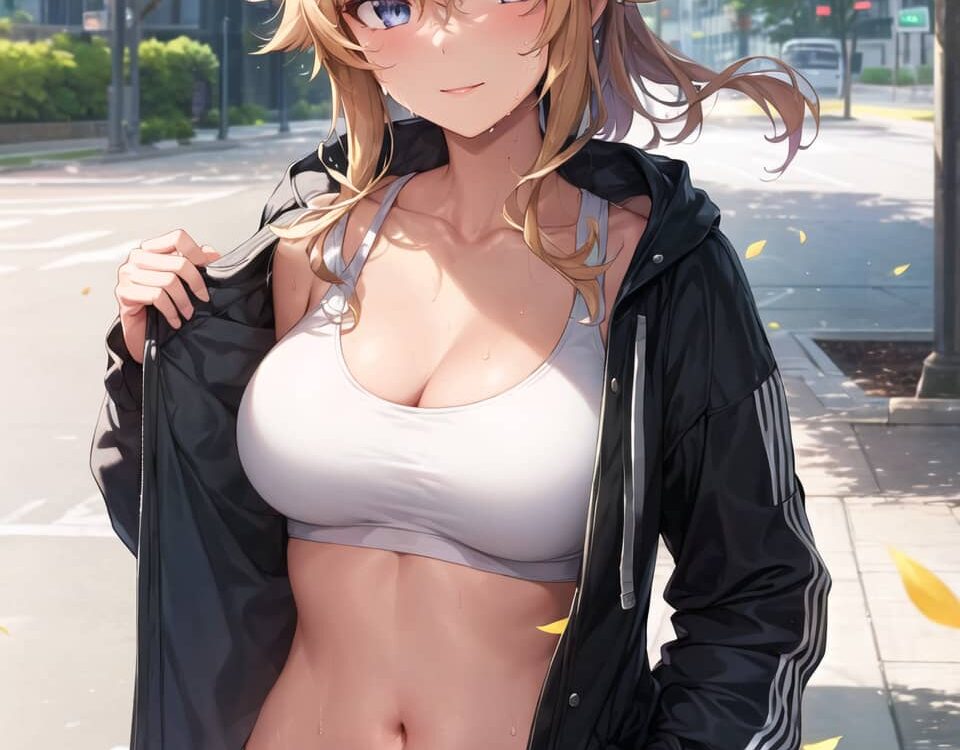 Genshin Impact: Jean deleita vestida con ropa deportiva en estas nuevas ilustraciones