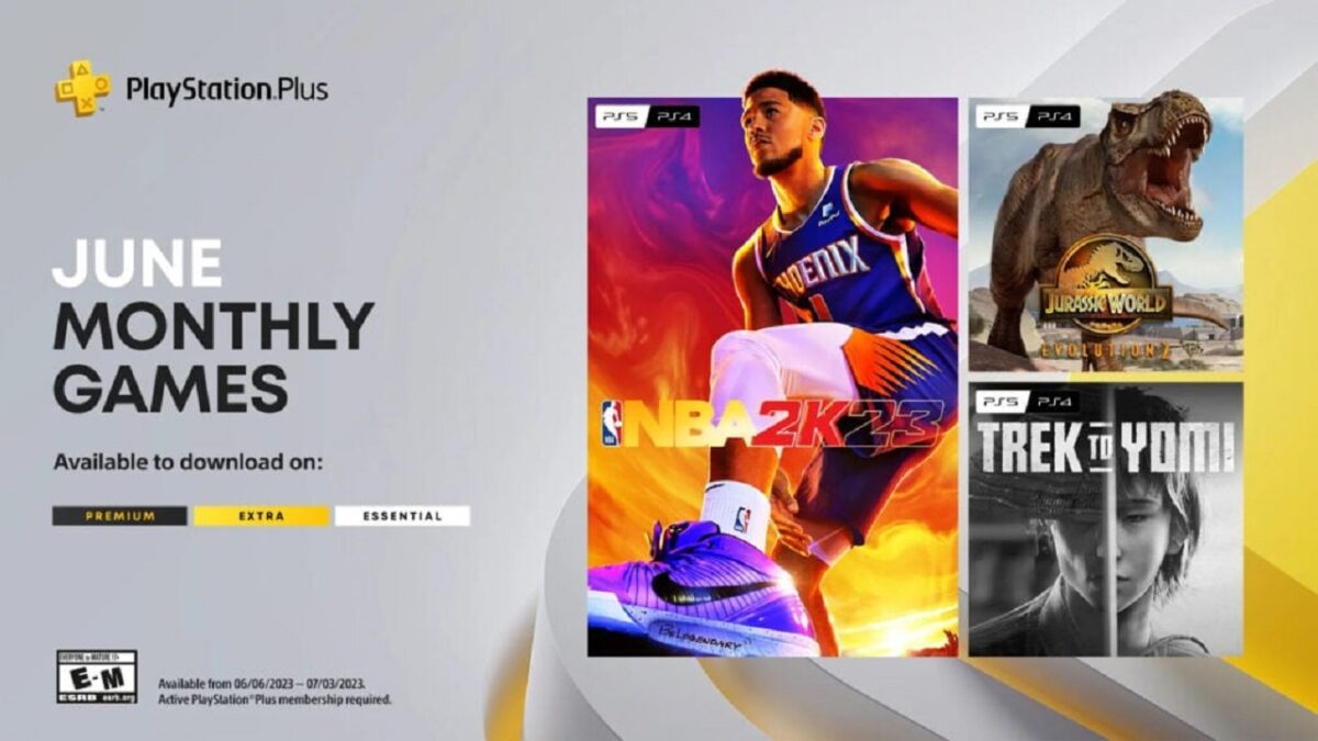 PlayStation Plus Junio