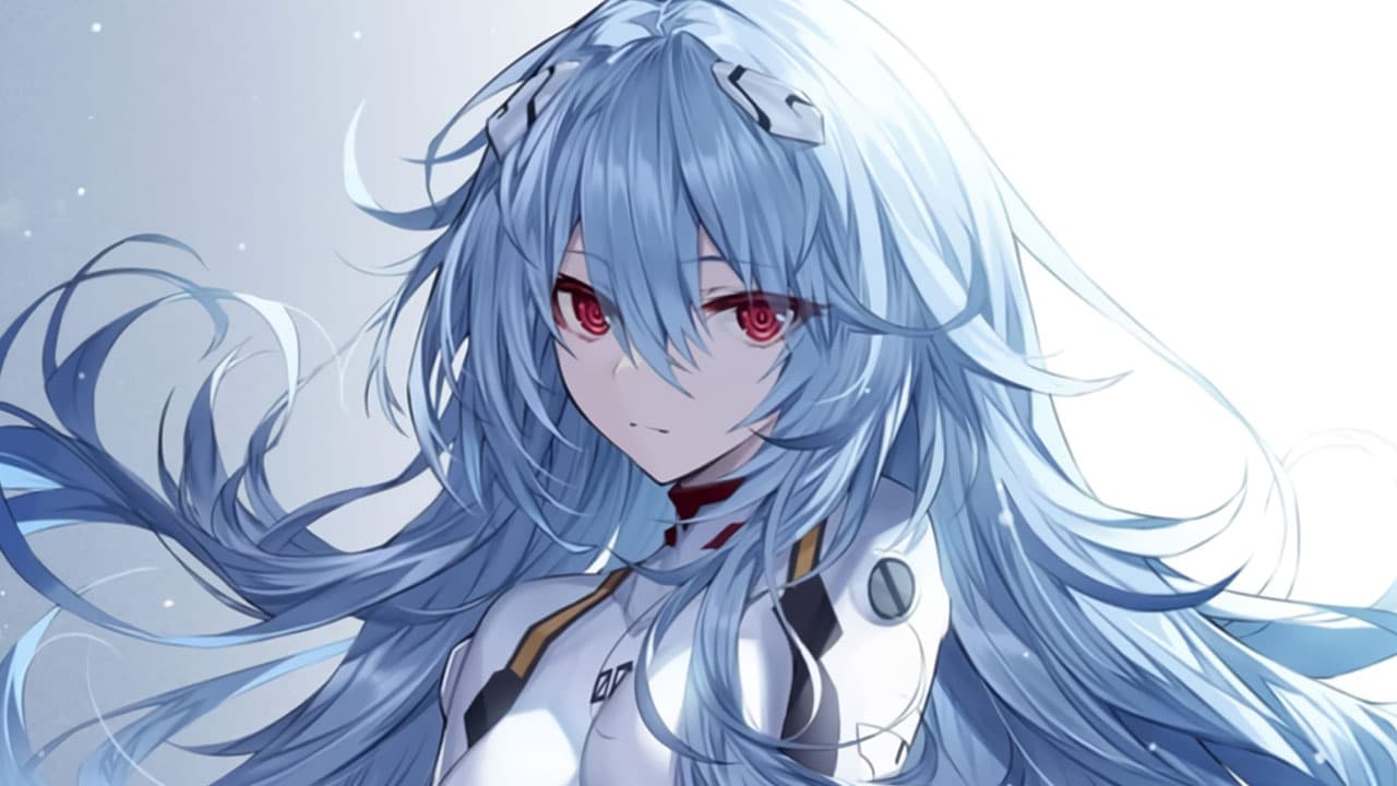 rei ayanami pelo largo