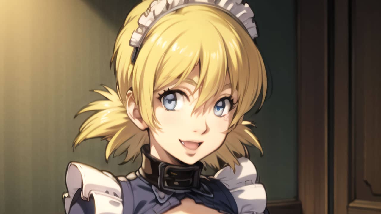 Hellsing: La letal Seras Victoria en traje de maid te dejará sin aliento