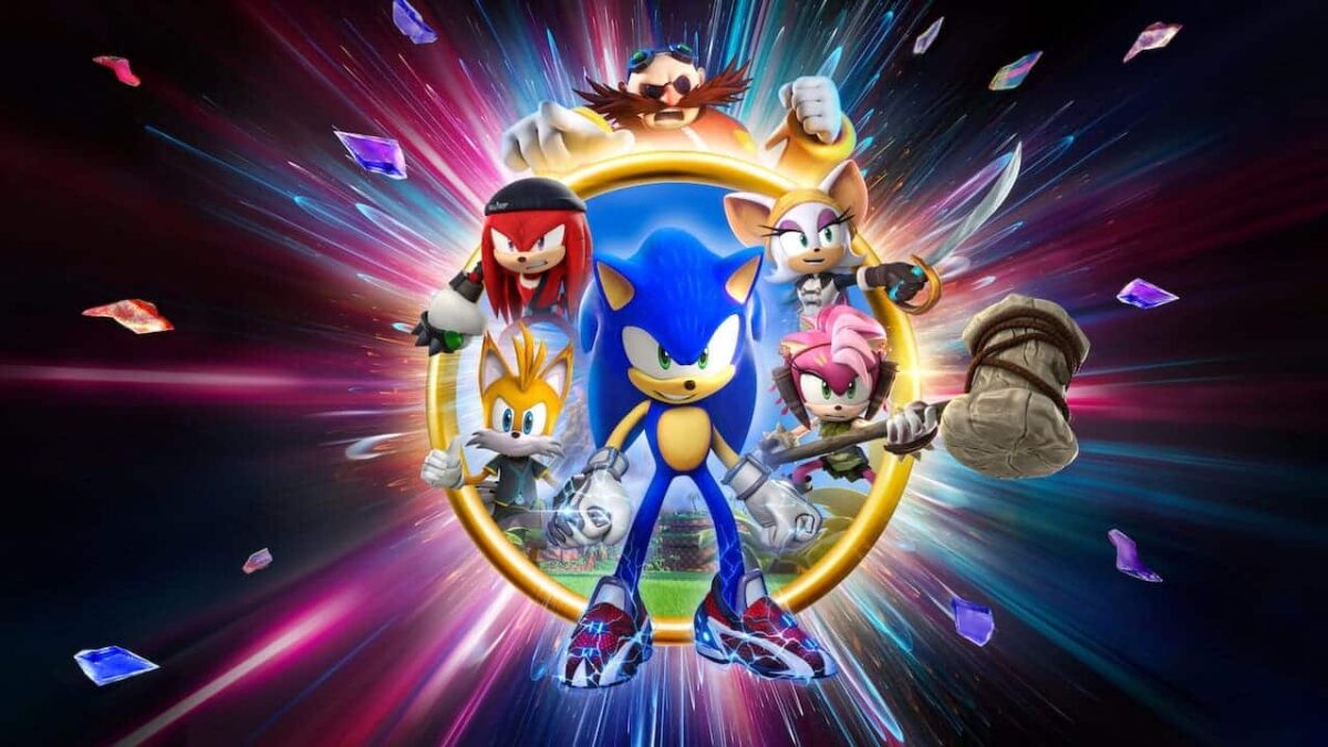 Sonic Prime Second Season