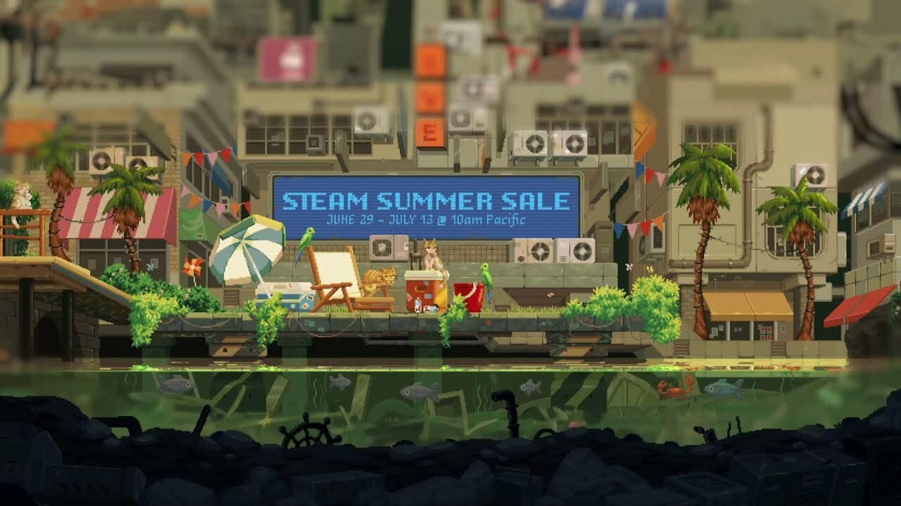 steam summer sale 2023