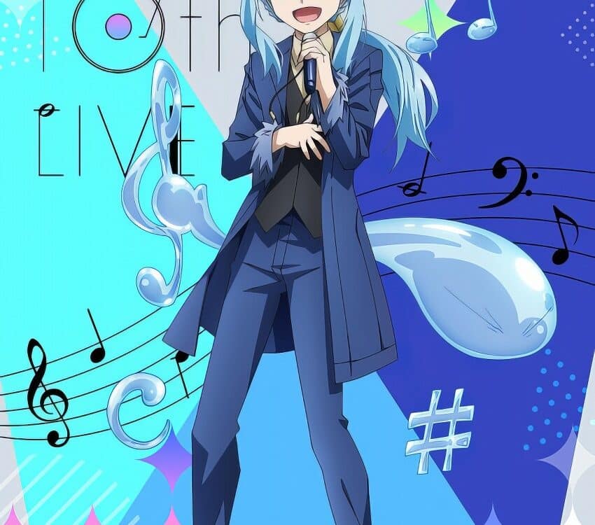 That Time I Got Reincarnated as a Slime