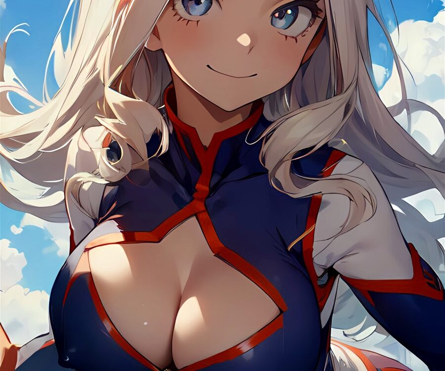 My Hero Academia: Mt. Lady