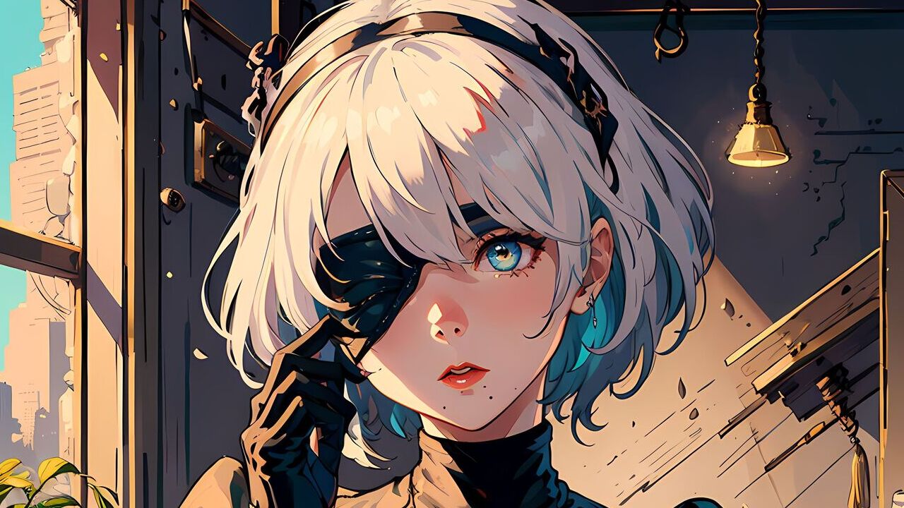 NieR: Automata - 2B