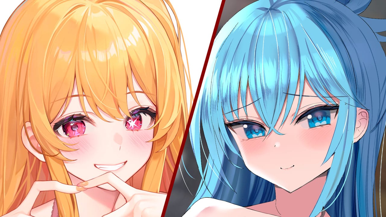Aqua y Ruby muestran su "amor" en viral crossover