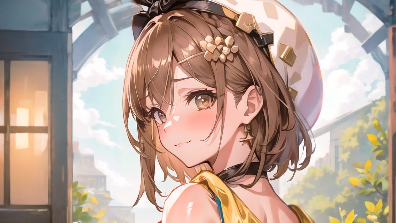 Atelier Ryza: La belleza de Ryza es retratada en portada Blu-Ray/DVD #1 muslos