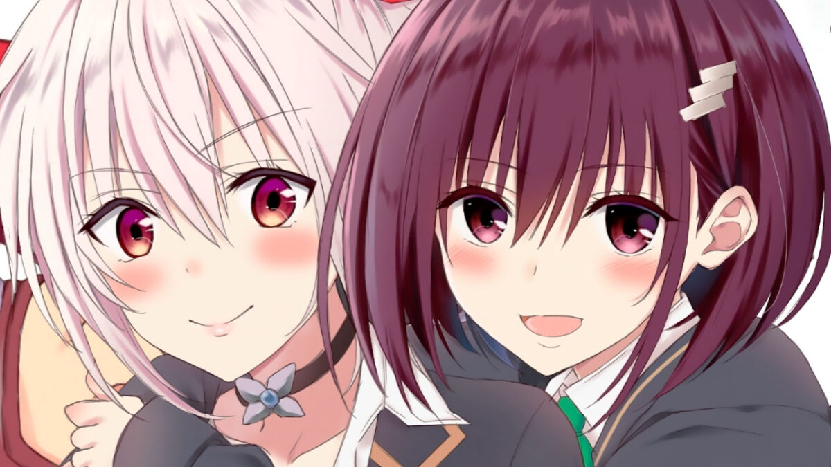 Ayakashi Triangle viste de conejitas a sus waifus para un evento