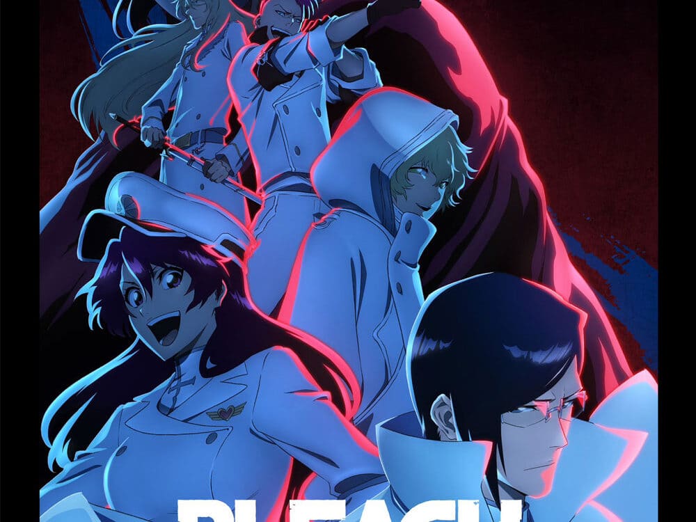 Bleach Thousand Year Blood War visual Yhwach Uryuu Ishida